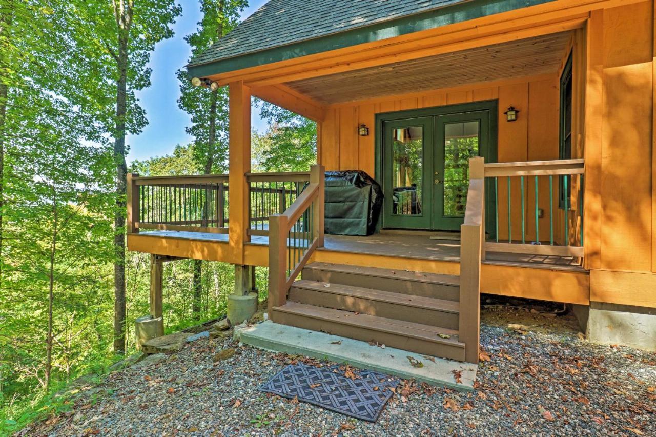 Secluded Bryson City Hideaway With Mountain Views! Esterno foto